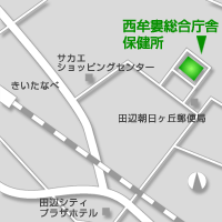 和歌山県民総合健診センター本部の地図